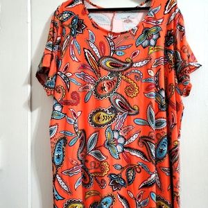 Short sleeve tunic/dress